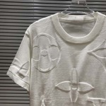 2025年8月23日秋冬入荷新作Louis Vuittonニットの半袖セーター人気商品/B6工場