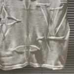 2025年8月23日秋冬入荷新作Louis Vuittonニットの半袖セーター人気商品/B6工場