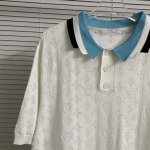 2025年8月23日秋冬入荷新作Louis Vuittonニットの半袖セーター人気商品/B6工場