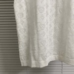 2025年8月23日秋冬入荷新作Louis Vuittonニットの半袖セーター人気商品/B6工場