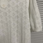 2025年8月23日秋冬入荷新作Louis Vuittonニットの半袖セーター人気商品/B6工場