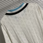 2025年8月23日秋冬入荷新作Louis Vuittonニットの半袖セーター人気商品/B6工場