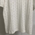 2025年8月23日秋冬入荷新作Louis Vuittonニットの半袖セーター人気商品/B6工場