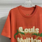 2025年8月23日秋冬入荷新作Louis Vuittonニットの半袖セーター人気商品/B6工場