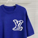 2025年8月23日秋冬入荷新作Louis Vuittonニットの半袖セーター人気商品/B6工場セーター人気商品/B6工場