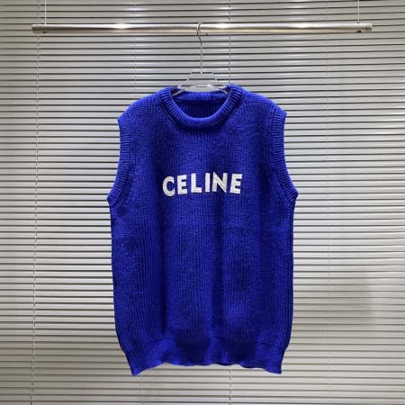 2025年8月23日秋冬入荷新作Celine ニットタンクト...