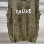 2025年8月23日秋冬入荷新作Celine ニットタンクトップセーター人気商品/B6工場