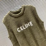 2025年8月23日秋冬入荷新作Celine ニットタンクトップセーター人気商品/B6工場