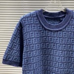 2025年8月23日 入荷新作Fendiニットの半袖人気商品/B6工場
