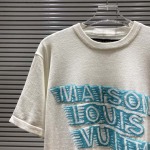 2025年8月23日秋冬入荷新作Louis Vuittonニットの半袖人気商品/B6工場