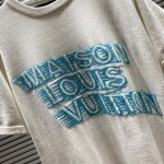 2025年8月23日秋冬入荷新作Louis Vuittonニットの半袖人気商品/B6工場