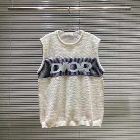 2025年8月23日秋冬入荷新作Dior ニットタンクトップ...