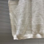 2025年8月23日秋冬入荷新作Dior ニットタンクトップセーター人気商品/B6工場