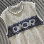 2025年8月23日秋冬入荷新作Dior ニットタンクトップセーター人気商品/B6工場