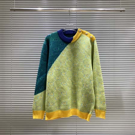 2025年8月23日秋冬入荷新作Gucciセーター人気商品/...