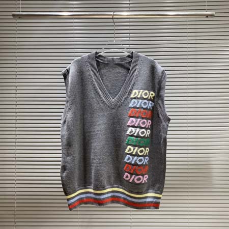 2025年8月23日秋冬入荷新作Dior ニットタンクトップ...