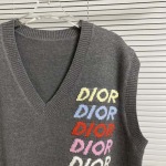 2025年8月23日秋冬入荷新作Dior ニットタンクトップセーター人気商品/B6工場
