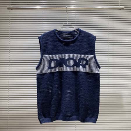 2025年8月23日秋冬入荷新作Dior ニットタンクトップ...