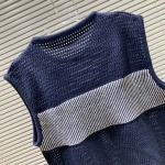 2025年8月23日秋冬入荷新作Dior ニットタンクトップセーター人気商品/B6工場
