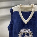 2025年8月23日秋冬入荷新作Dior ニットタンクトップセーター人気商品/B6工場