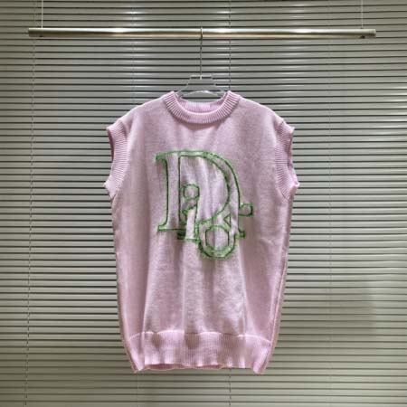 2025年8月23日秋冬入荷新作Dior  ニットタンクトッ...