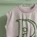 2025年8月23日秋冬入荷新作Dior  ニットタンクトップセーター人気商品/B6工場