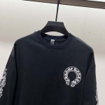 2025年8月23日秋冬入荷新作chrome heartsスウェットシャツ高品質人気商品/HL工場