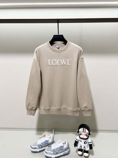 2025年8月23日秋冬入荷新作LOEWEスウェットシャツ高...
