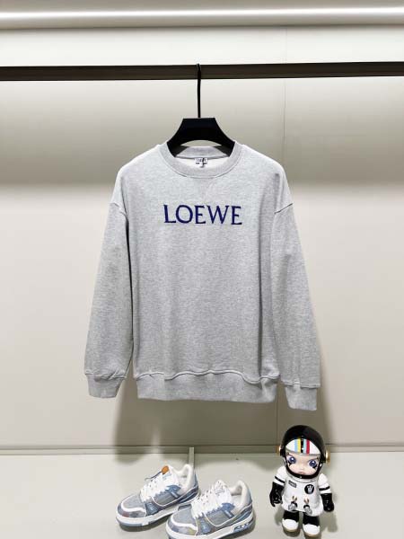 2025年8月23日秋冬入荷新作LOEWEスウェットシャツ高...