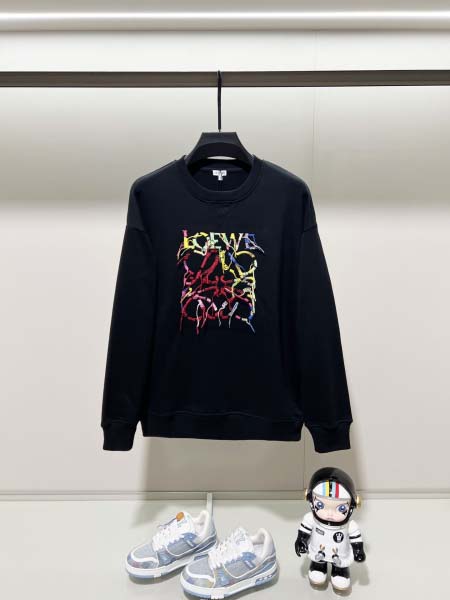 2025年8月23日秋冬入荷新作LOEWEスウェットシャツ高...