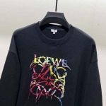 2025年8月23日秋冬入荷新作LOEWEスウェットシャツ高品質人気商品/HL工場