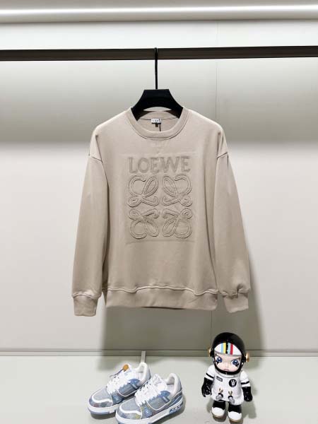 2025年8月23日秋冬入荷新作LOEWEスウェットシャツ高...
