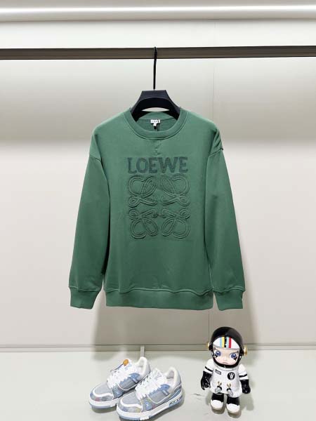2025年8月23日秋冬入荷新作LOEWEスウェットシャツ高...