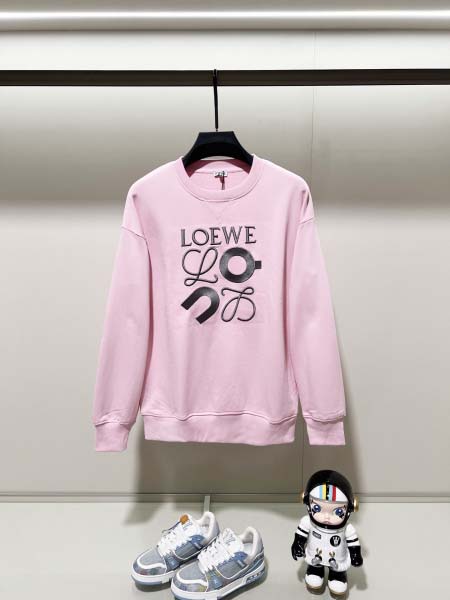2025年8月23日秋冬入荷新作LOEWEスウェットシャツ高...