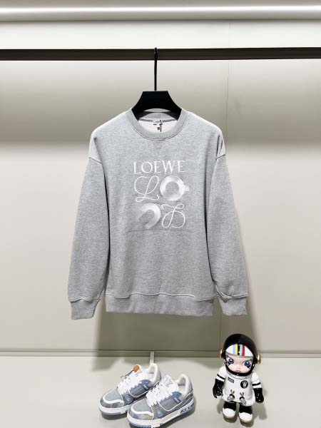 2025年8月23日秋冬入荷新作LOEWEスウェットシャツ高...