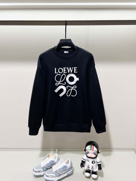 2025年8月23日秋冬入荷新作LOEWEスウェットシャツ高...