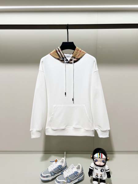 2025年8月23日秋冬入荷新作BURBERRYパーカー高品...