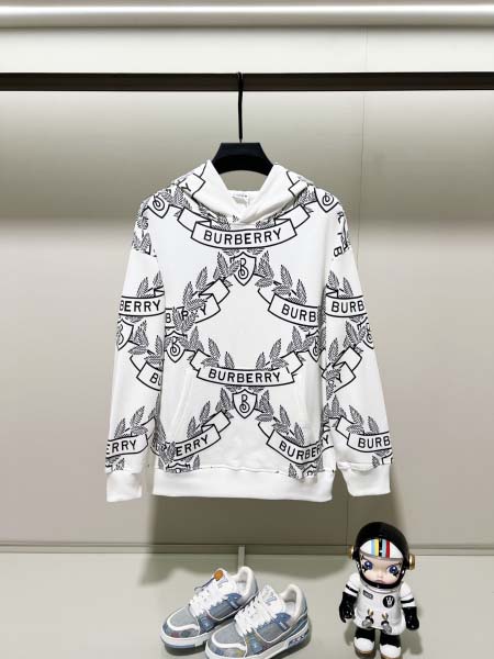 2025年8月23日秋冬入荷新作BURBERRYパーカー高品...