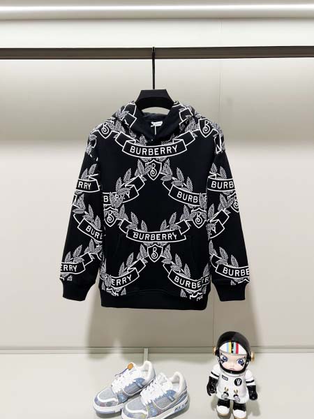 2025年8月23日秋冬入荷新作BURBERRYパーカー高品...