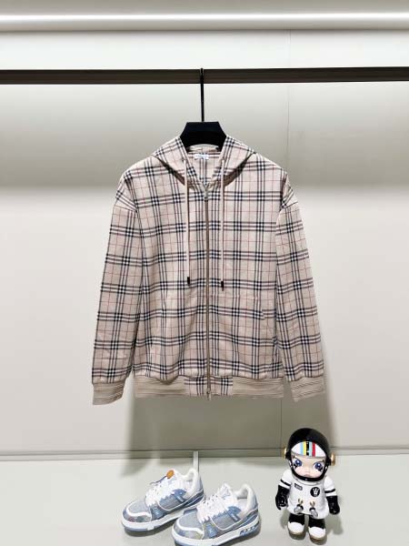 2025年8月23日秋冬入荷新作BURBERRYパーカー高品...