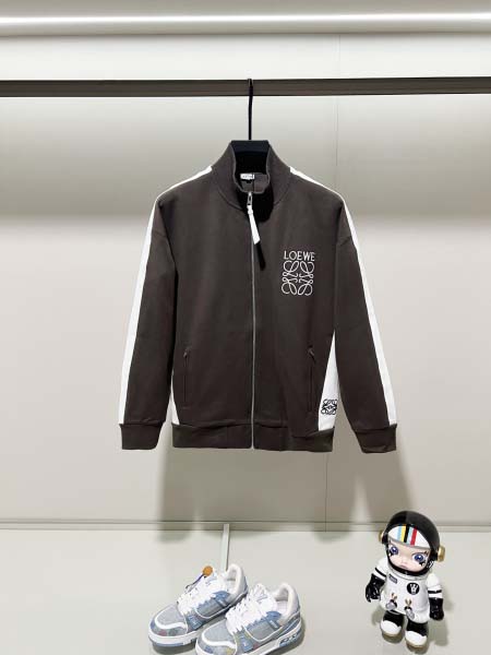 2025年8月23日秋冬入荷新作LOEWEジャケット高品質人...