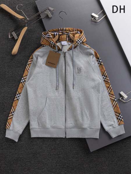 2025年8月23日秋冬入荷新作Burberryパーカー高品...