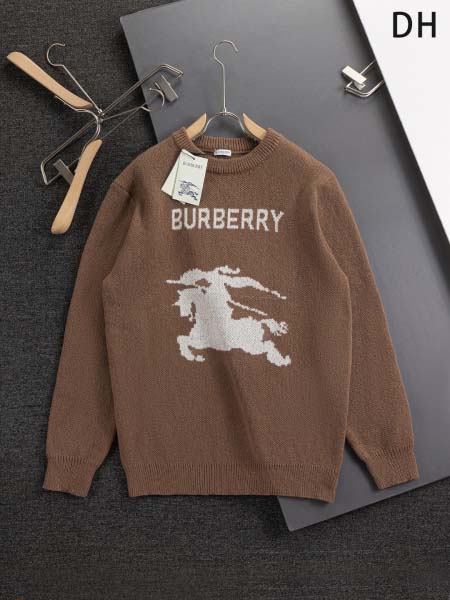 2025年8月23日秋冬入荷新作BURBERRYセーター高品...