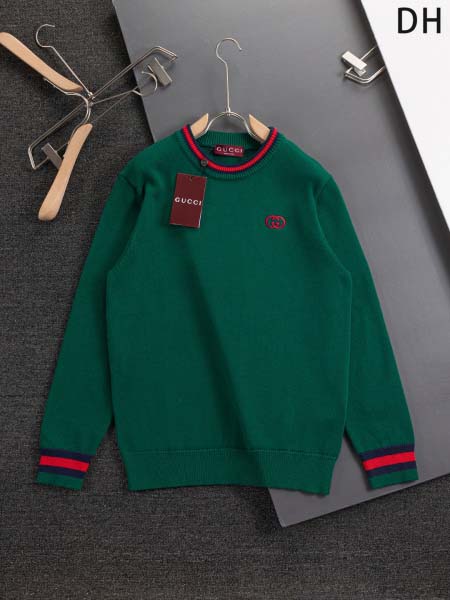 2025年8月23日秋冬入荷新作Gucciセーター高品質人気...