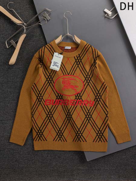 2025年8月23日秋冬入荷新作BURBERRYセーター高品...