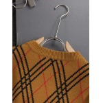 2025年8月23日秋冬入荷新作BURBERRYセーター高品質人気商品/HL工場