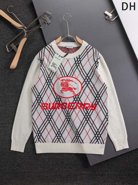 2025年8月23日秋冬入荷新作BURBERRYセーター高品...