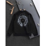 2025年8月23日秋冬入荷新作Chrome Heartsスウェットシャツ高品質人気商品/HL工場