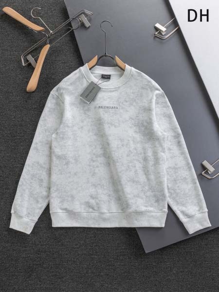 2025年8月23日秋冬入荷新作Balenciagaスウェッ...