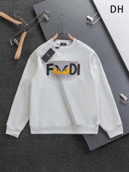 2025年8月23日秋冬入荷新作Fendiスウェットシャツ高...